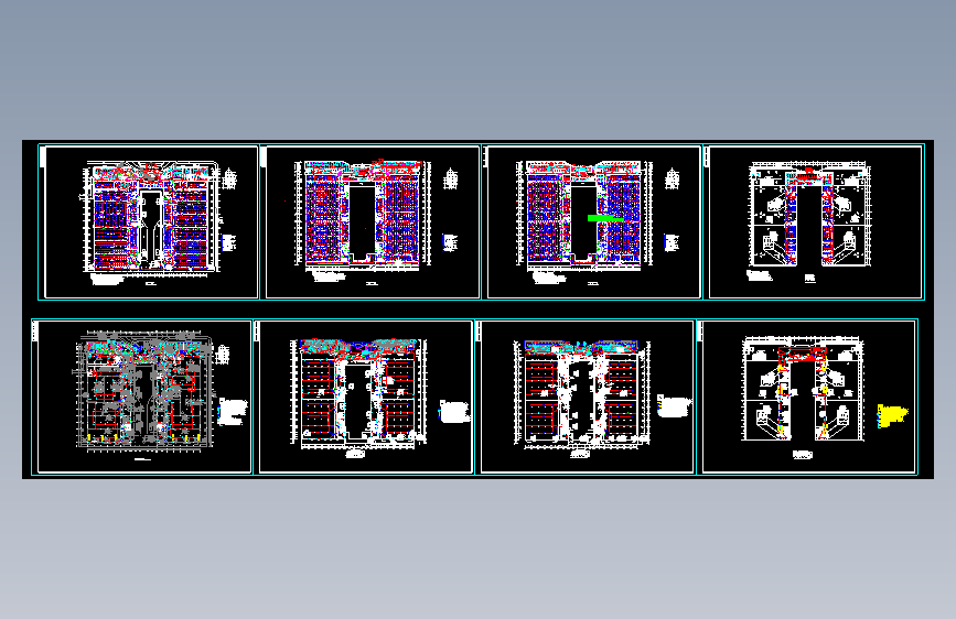 某厂房电气照明设计说明全套施工图纸