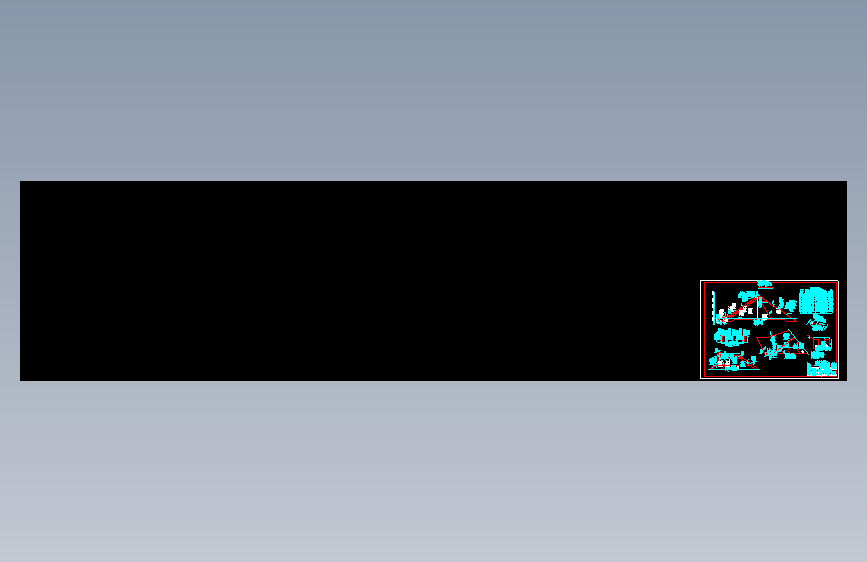 黑水河二级水电站面板堆石坝方案设计图