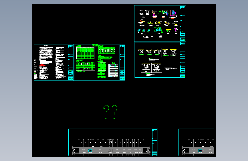 苏州某商业综合楼空调通风CAD图