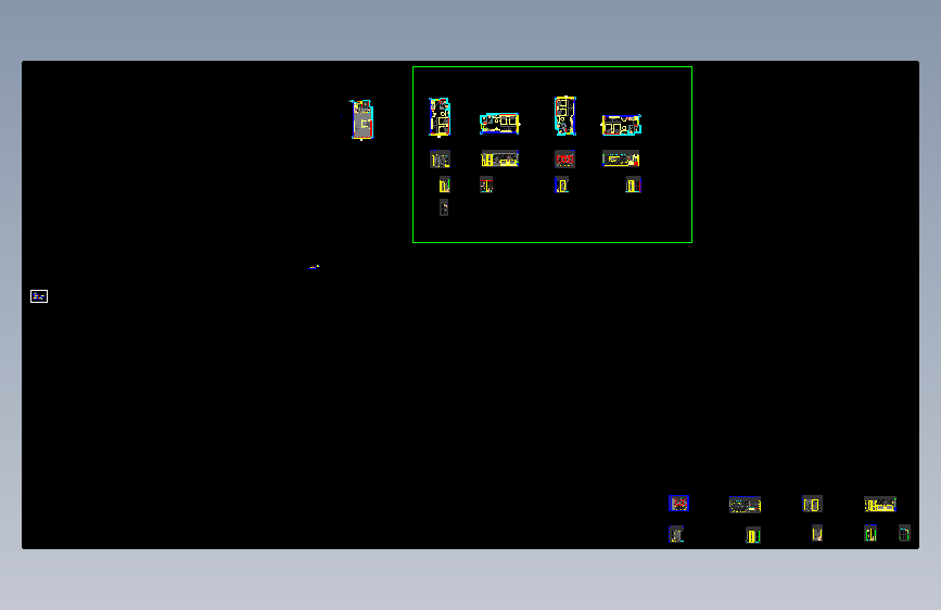 绍兴某酒店全套CAD施工图-01