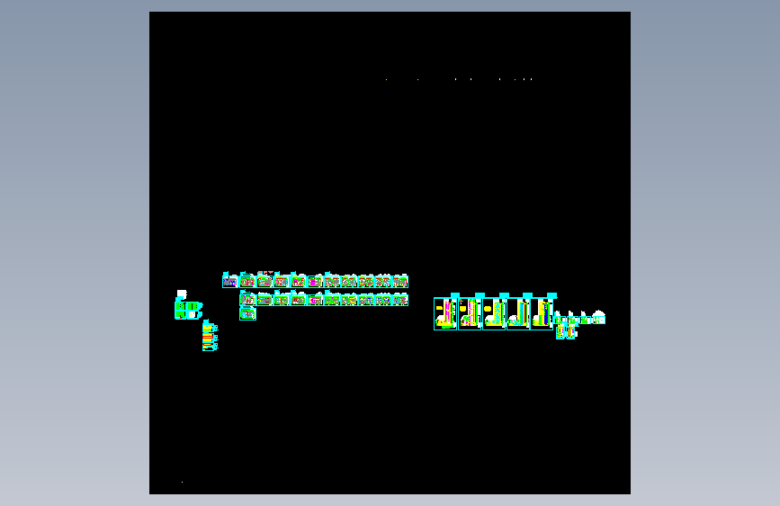 某高层办公楼暖通空调全套系统设计施工图（含 VAV空调系统）