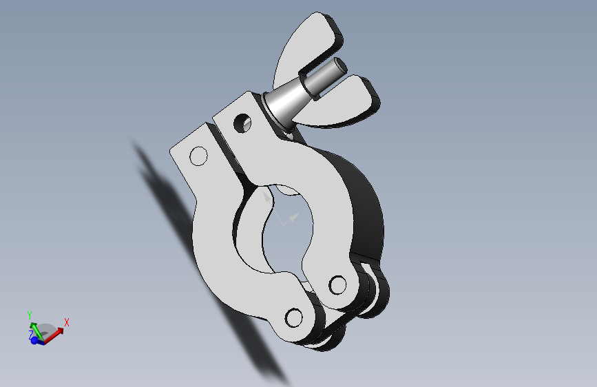 真空配管卡箍KF16