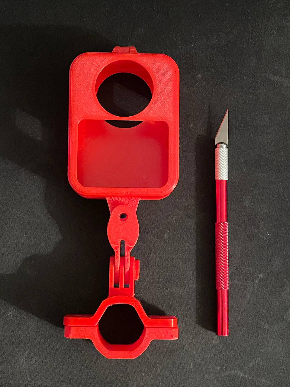 DJI OSMO GoPro风格支架适用于Manfrotto三脚架