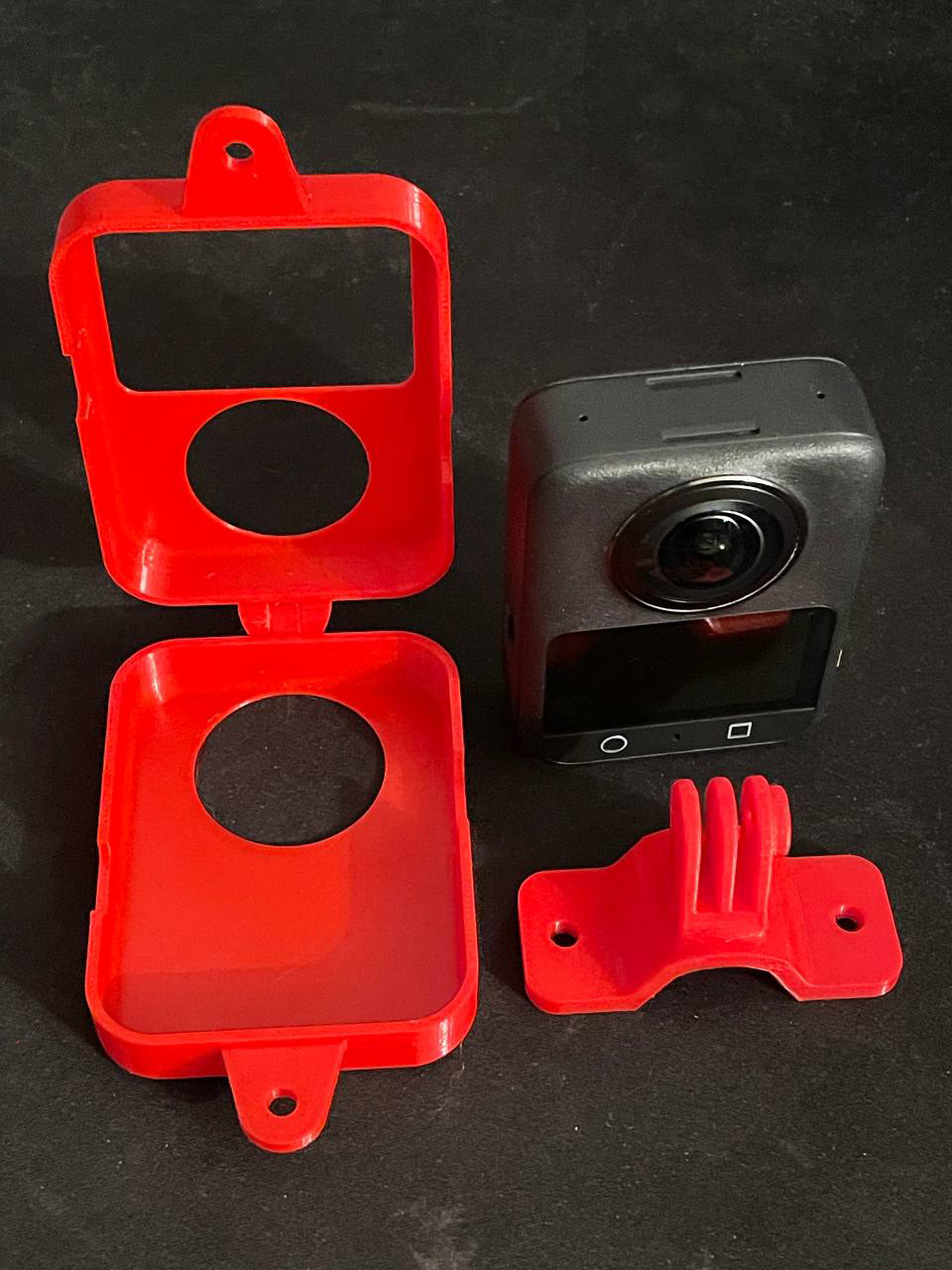 DJI OSMO GoPro风格支架适用于Manfrotto三脚架