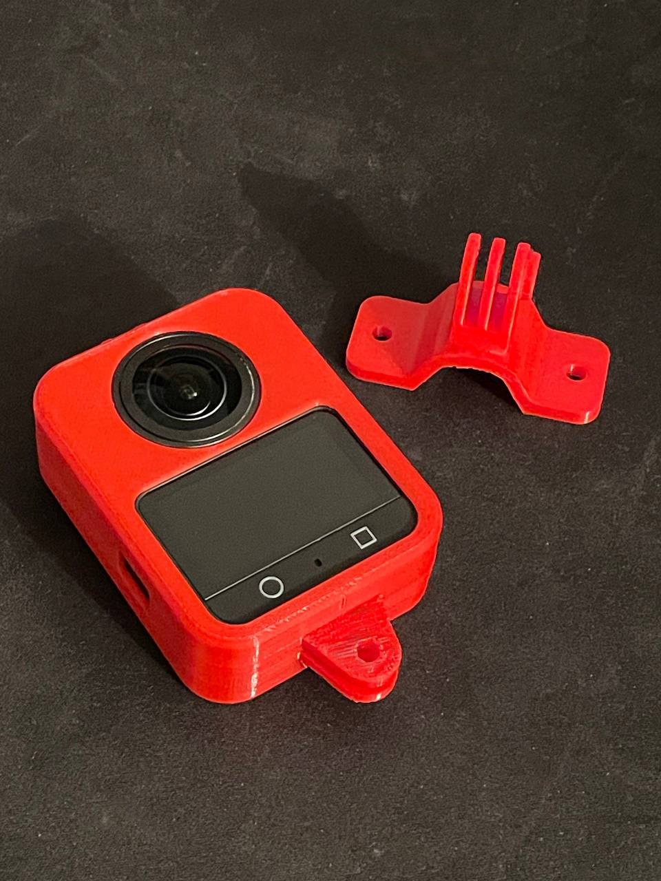 DJI OSMO GoPro风格支架适用于Manfrotto三脚架