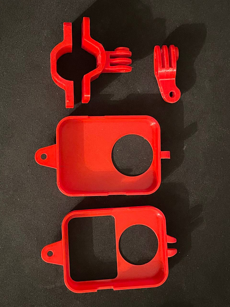 DJI OSMO GoPro风格支架适用于Manfrotto三脚架