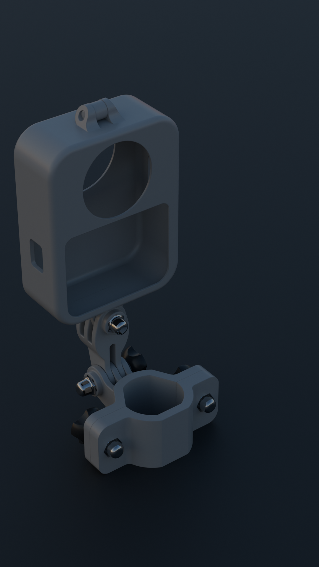 DJI OSMO GoPro风格支架适用于Manfrotto三脚架