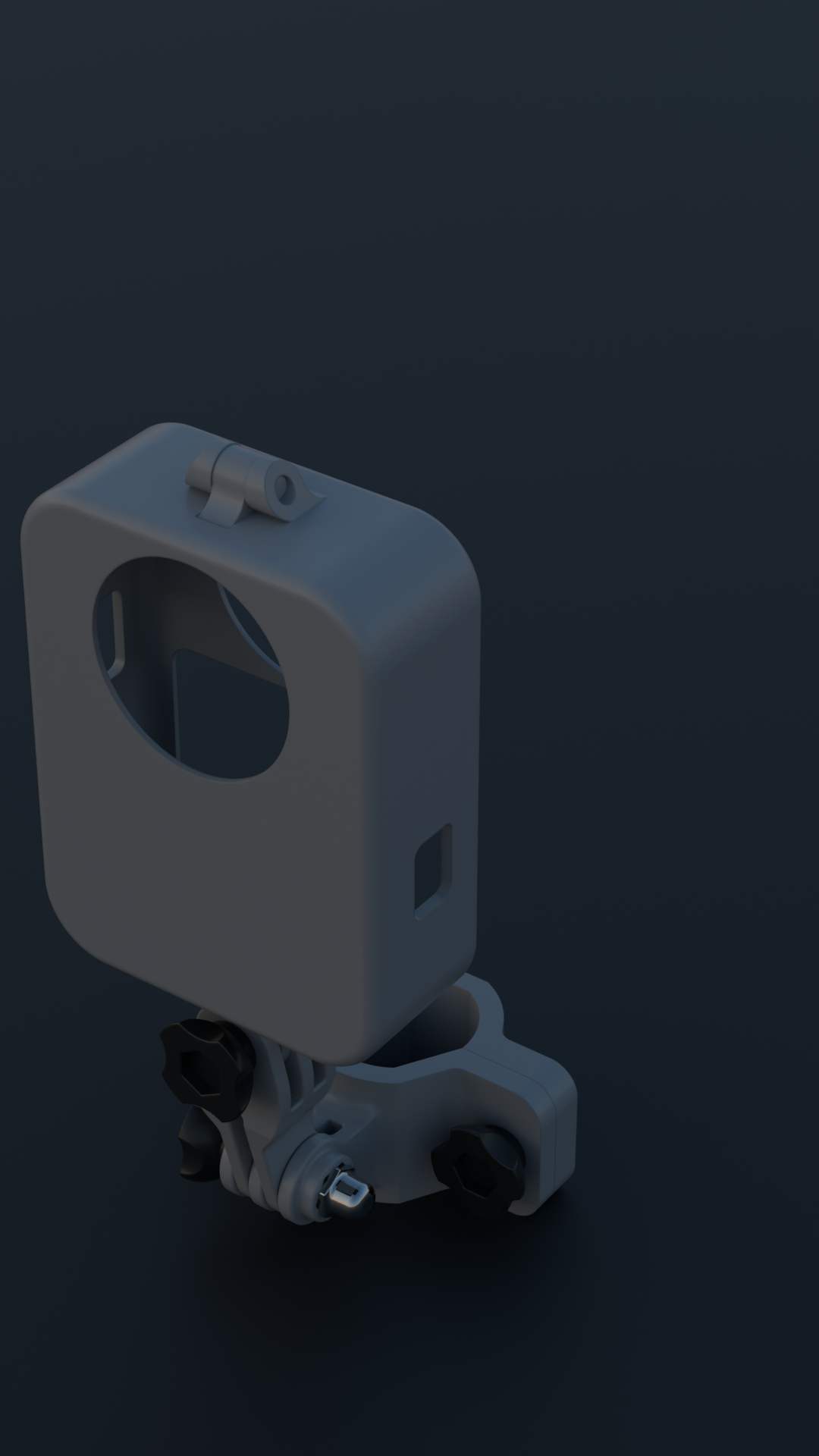 DJI OSMO GoPro风格支架适用于Manfrotto三脚架