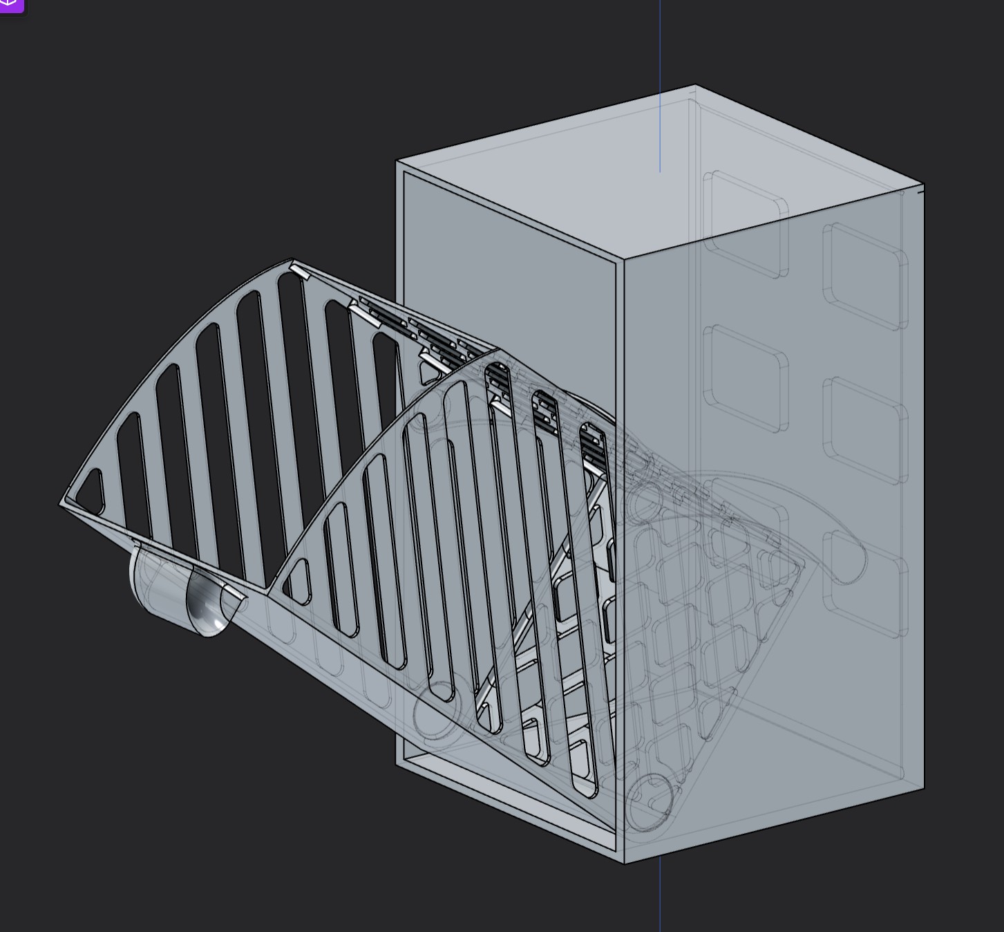 小型厨房垃圾容器(BIO)