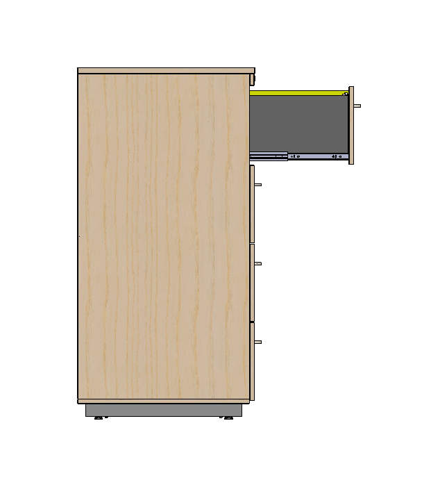 文件柜 A-Z 型 – 4 个抽屉带锁 A-Z __ 文件柜 – 4 个带锁抽屉