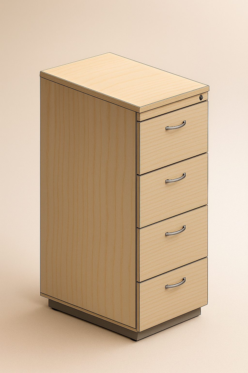 文件柜 A-Z 型 – 4 个抽屉带锁 A-Z __ 文件柜 – 4 个带锁抽屉