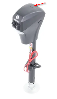 Lippert 电动拖车千斤顶手动超控盖