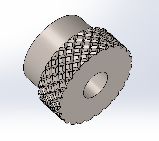 滚花工具 _ 3D模型