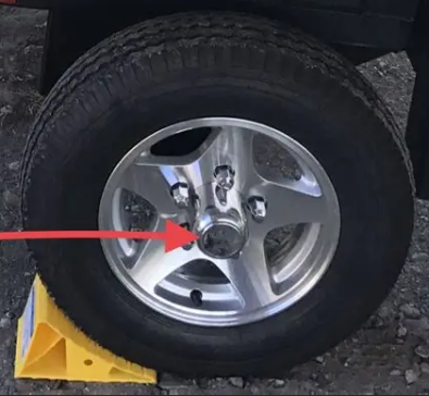 拖车轮毂罩中心盖