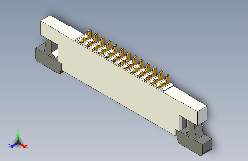 FPC连接器 ER-CON0.7-13P