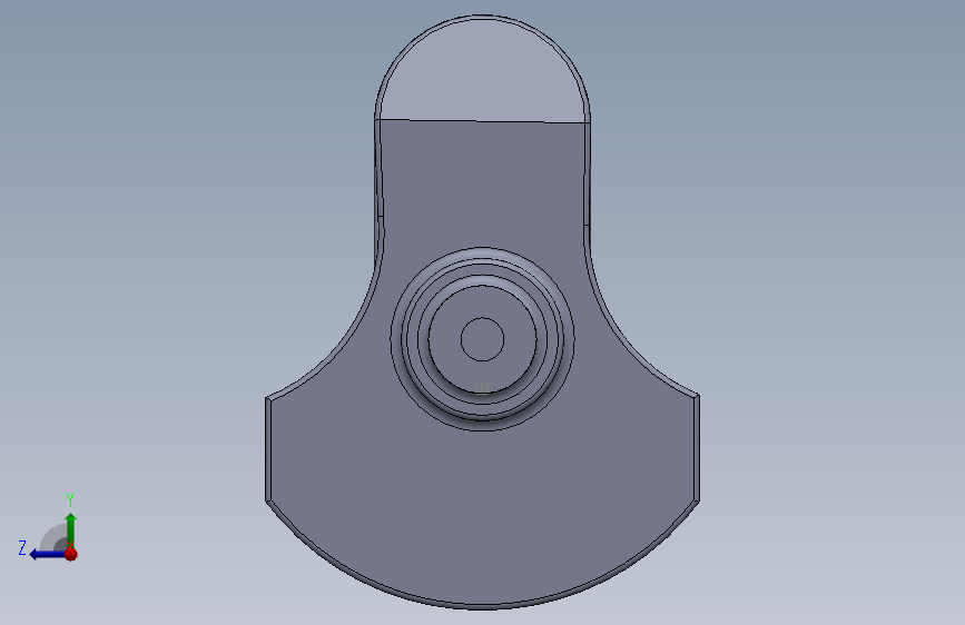 矩形夹板_端部安装板