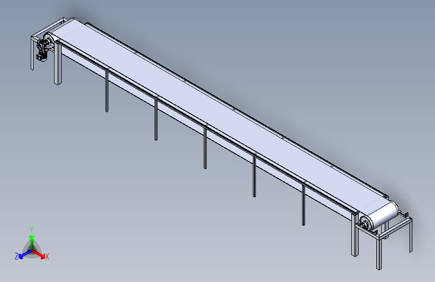 用于筛选石头的输送机