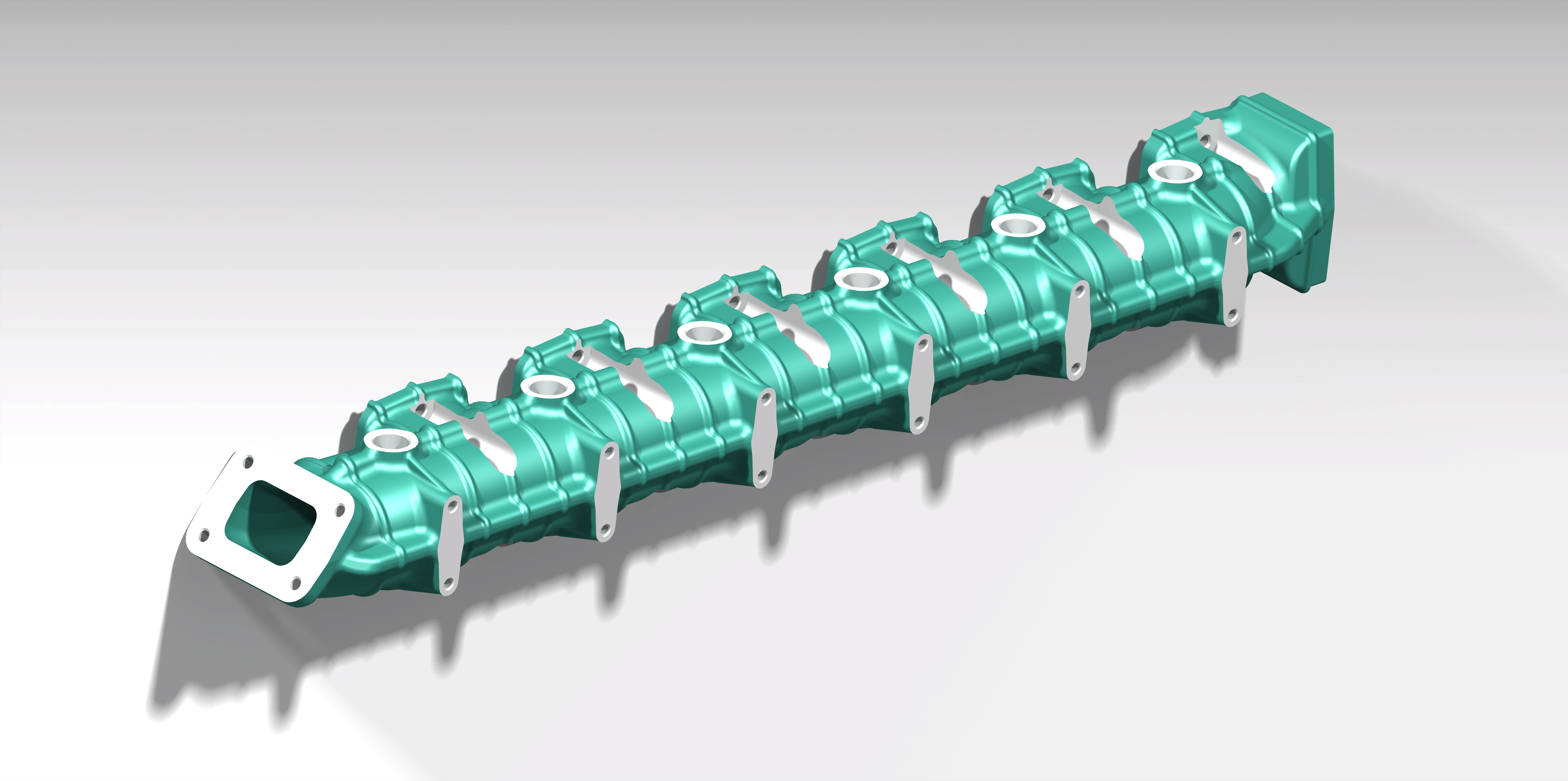 海洋型排气歧管