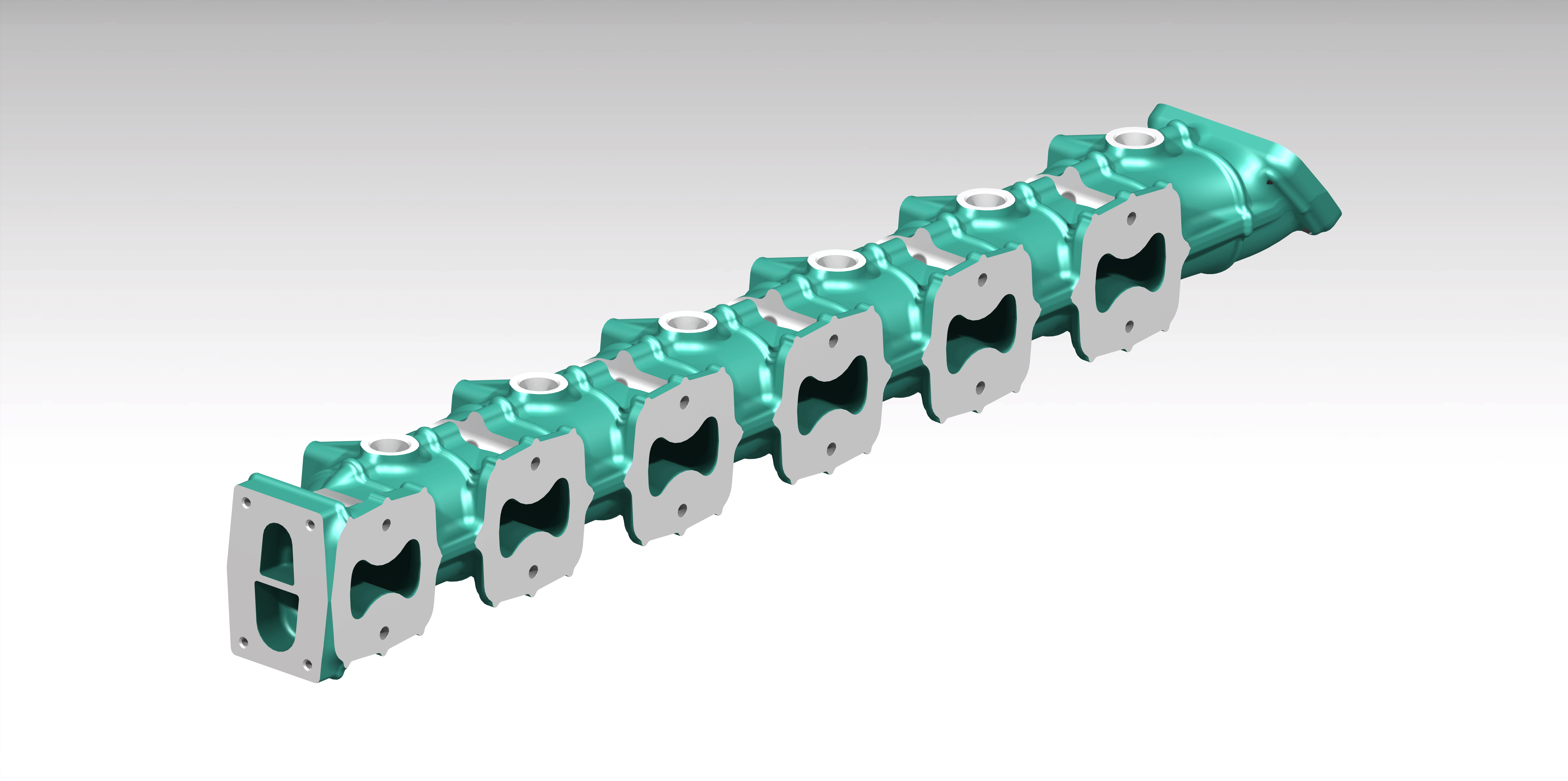 海洋型排气歧管