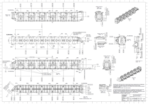 海洋型排气歧管