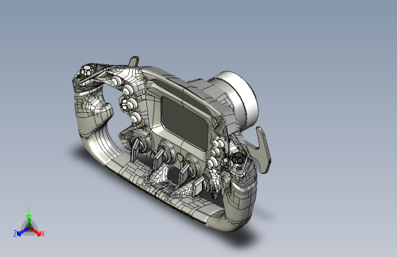 兰博基尼 EssenzaSCV12 方向盘 WIP
