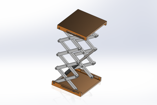 剪刀式升降平台