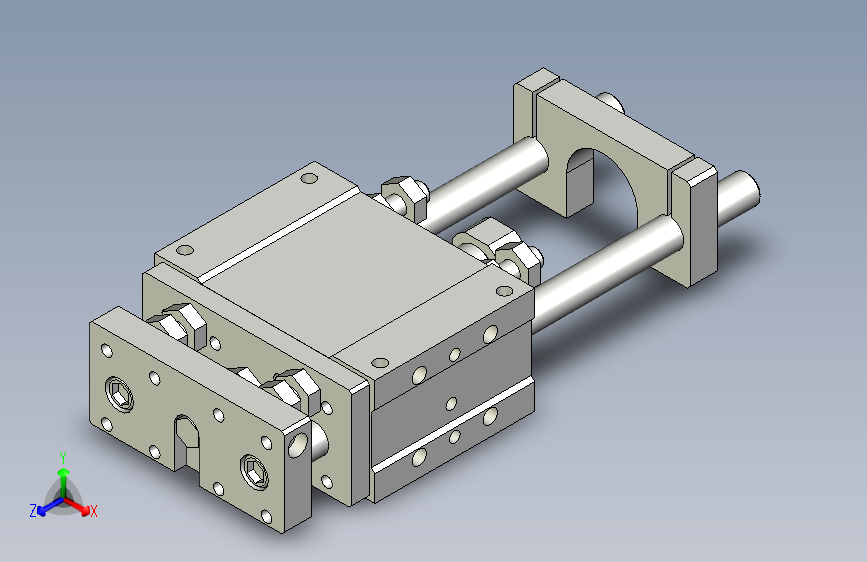 导杆气缸组合3D-GCB20x75
