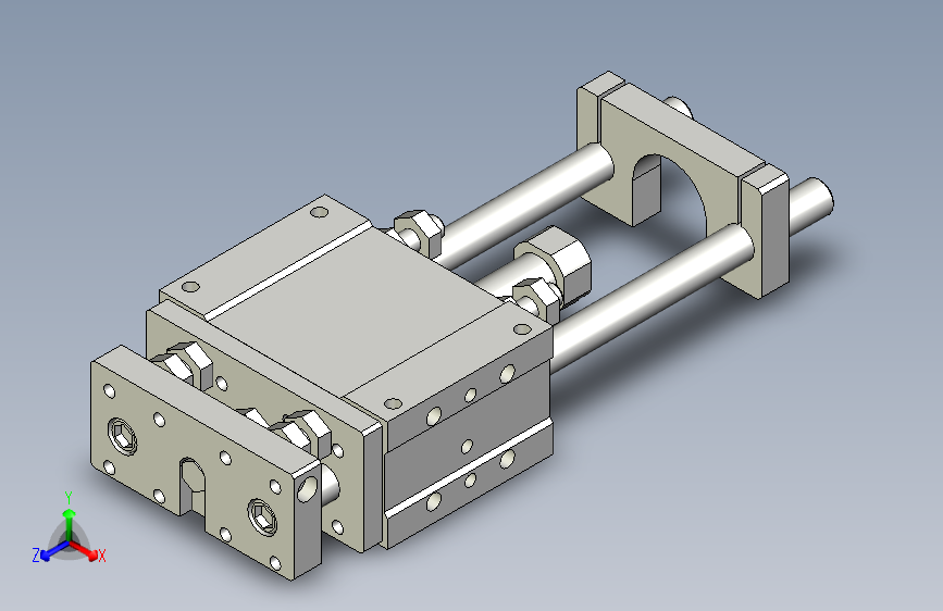 导杆气缸组合3D-GCB20x100