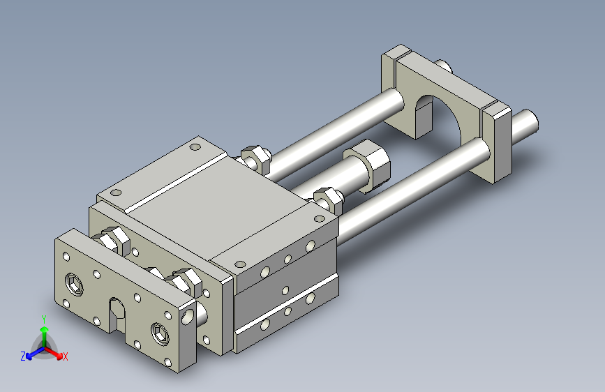 导杆气缸组合3D-GCB20x125
