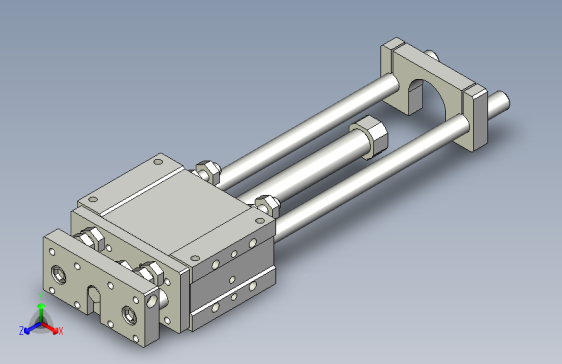导杆气缸组合3D-GCB20x200