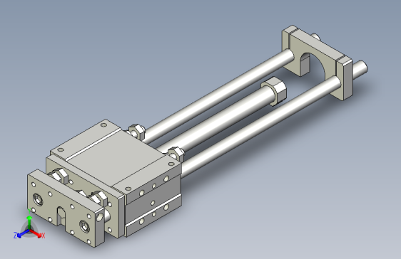 导杆气缸组合3D-GCB20x250