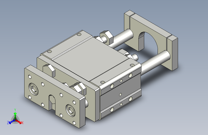 导杆气缸组合3D-GCB32x75