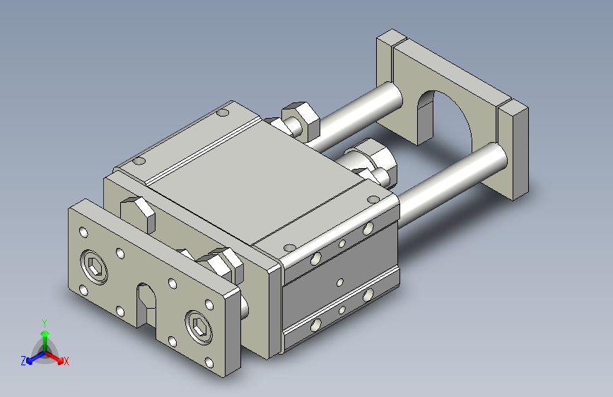 导杆气缸组合3D-GCB32x100