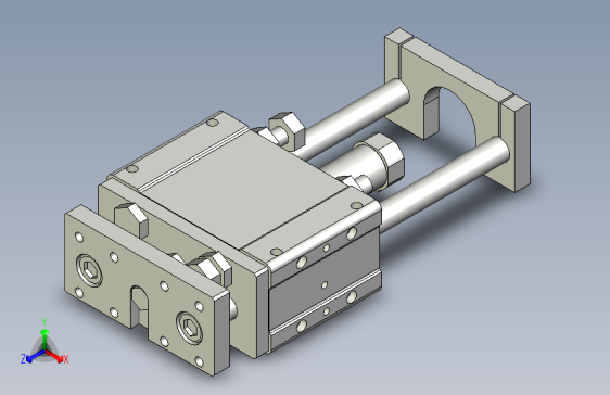导杆气缸组合3D-GCB32x125