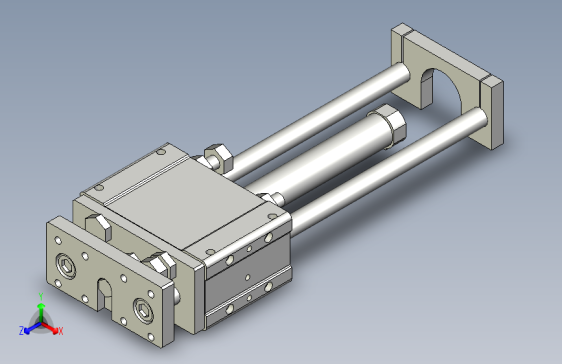 导杆气缸组合3D-GCB32x250