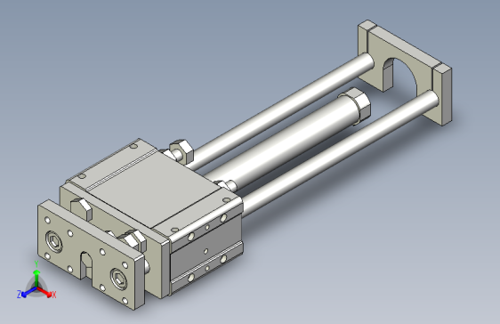 导杆气缸组合3D-GCB32x300