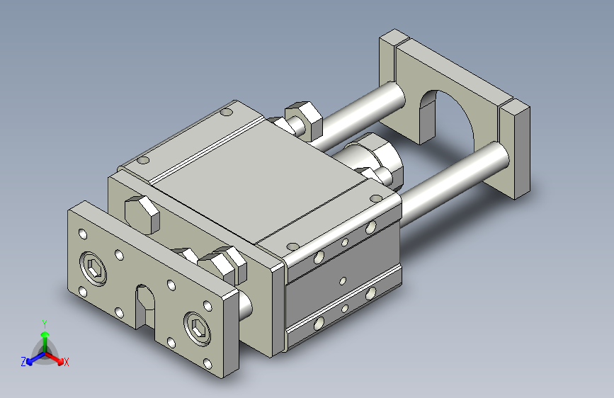 导杆气缸组合3D-GCB40x100