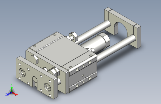 导杆气缸组合3D-GCB40x150