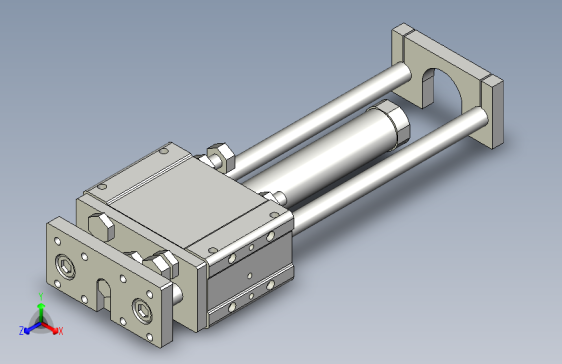 导杆气缸组合3D-GCB40x250
