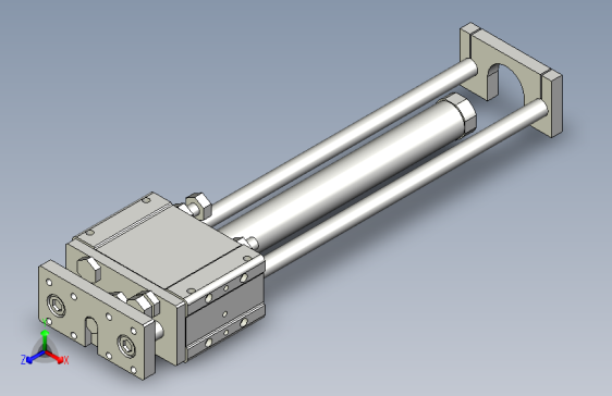 导杆气缸组合3D-GCB40x400