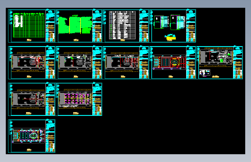 河南省临床主动健康工程研究中心项目中心血管病医院机电平面图