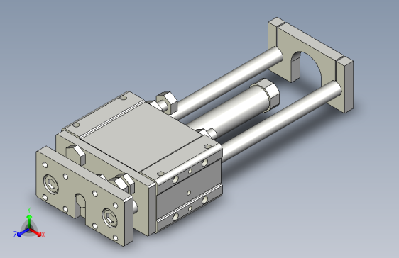 导杆气缸组合3D-GCU32x200
