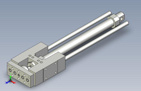 导杆气缸组合3D-GHB20x200