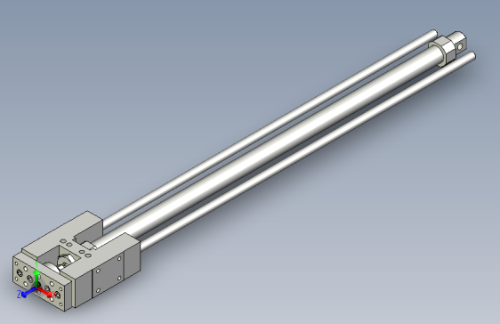 导杆气缸组合3D-GHB20x500