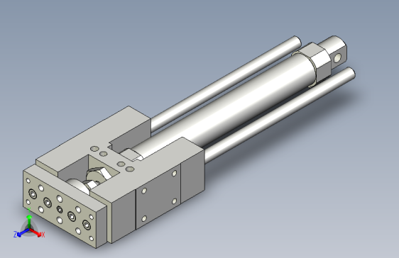 导杆气缸组合3D-GHB25x150