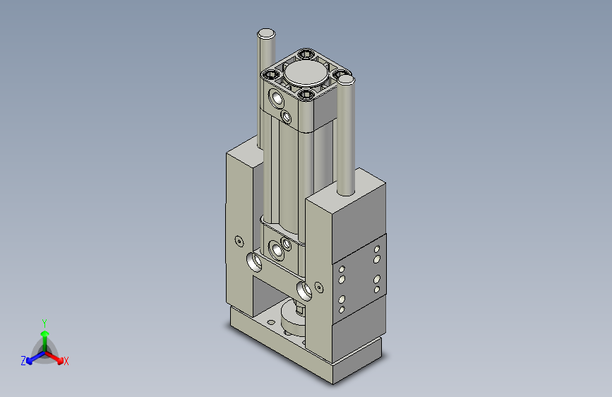 导杆气缸组合3D-GHB32x50