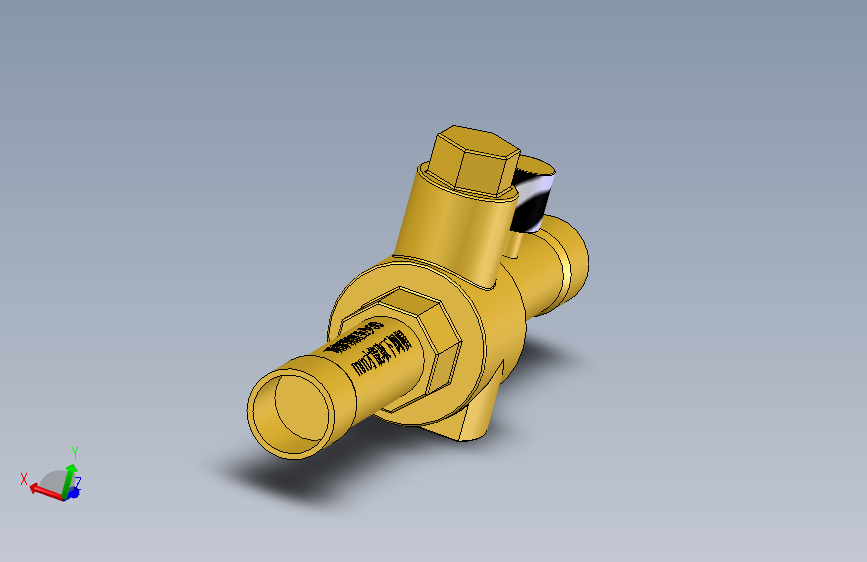 三花SBV系列铜球阀带针阀