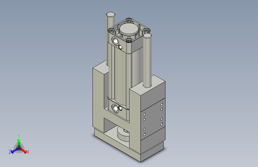 导杆气缸组合3D-GHB63x100