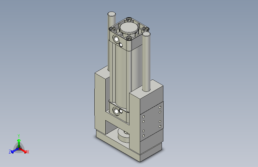 导杆气缸组合3D-GHB63x125