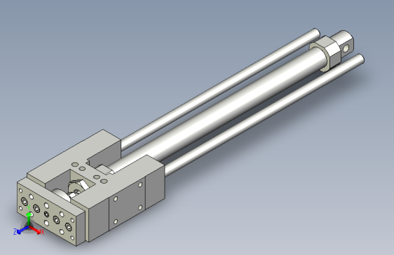 导杆气缸组合3D-GHU20x56